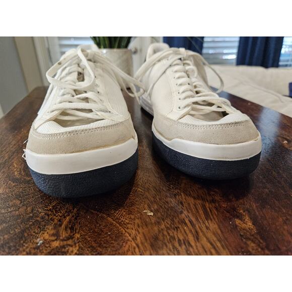 Make Offers! adidas Rod Laver White and Blue G99864 Size 11.5 - Picture 8 of 14
